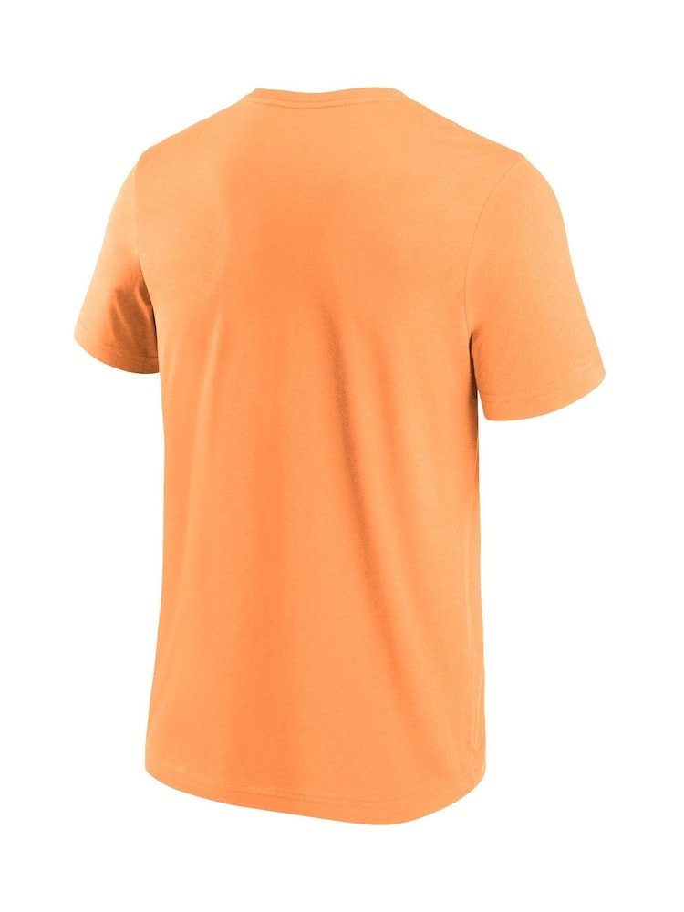 Fanatics Orange 100% Cotton Barnsley Mono Graphic T-Shirt - Image 2 of 3