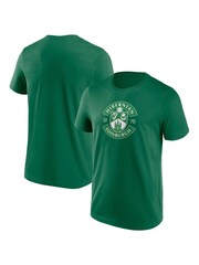 Fanatics Green 100% Cotton Hibernian Essentials Primary Logo Graphic T-Shirt - Image 1 of 3