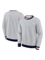 Fanatics Grey 100% Cotton Everton Iconic Crew Sweatshirt - Image 1 of 3