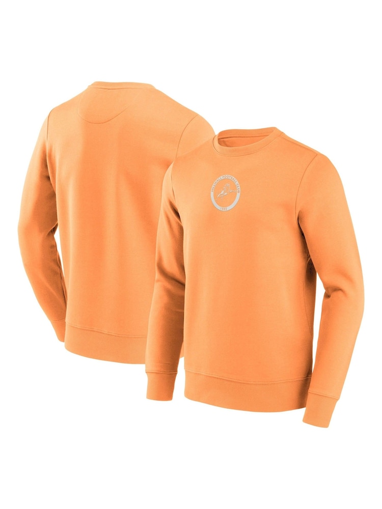 Fanatics Orange Millwall Mono Graphic Crew Sweatshirt - Image 1 of 3