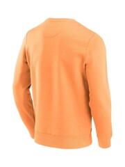 Fanatics Orange Millwall Mono Graphic Crew Sweatshirt - Image 2 of 3