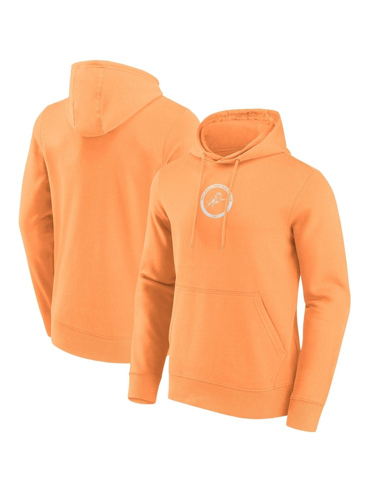 Fanatics Orange Millwall Mono Graphic Hoodie - Image 1 of 3 Fanatics Orange Millwall Mono Graphic Hoodie - Image 1 of 3