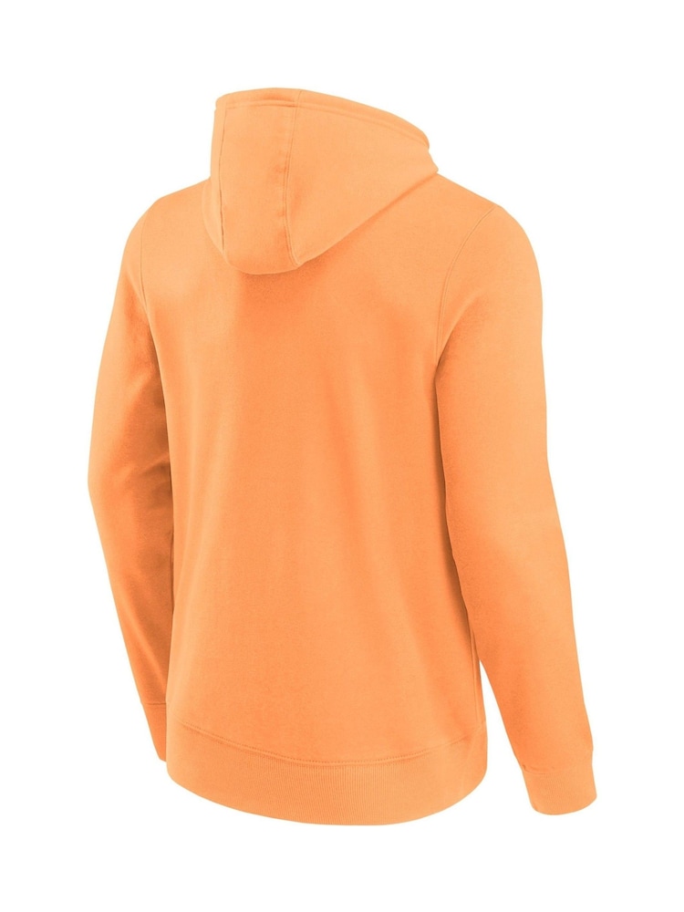 Fanatics Orange Millwall Mono Graphic Hoodie - Image 2 of 3 Fanatics Orange Millwall Mono Graphic Hoodie - Image 2 of 3