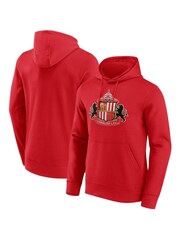 Fanatics Red Sunderland Essentials Primary Logo Graphic Hoodie - Image 1 of 3