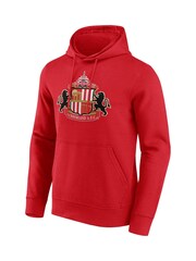 Fanatics Red Sunderland Essentials Primary Logo Graphic Hoodie - Image 3 of 3