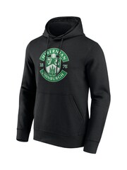 Fanatics Hibernian Essentials Primary Logo Graphic Black Hoodie - Image 3 of 3