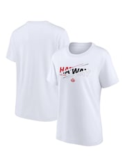 Fanatics Womens 100% Cotton Sunderland Ha'way Graphic White T-Shirt - Image 1 of 3