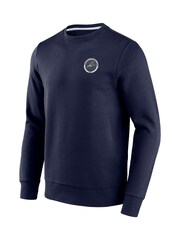 Fanatics Small Blue Millwall Essentials Crest Crew Sweatshirt - Image 3 of 3