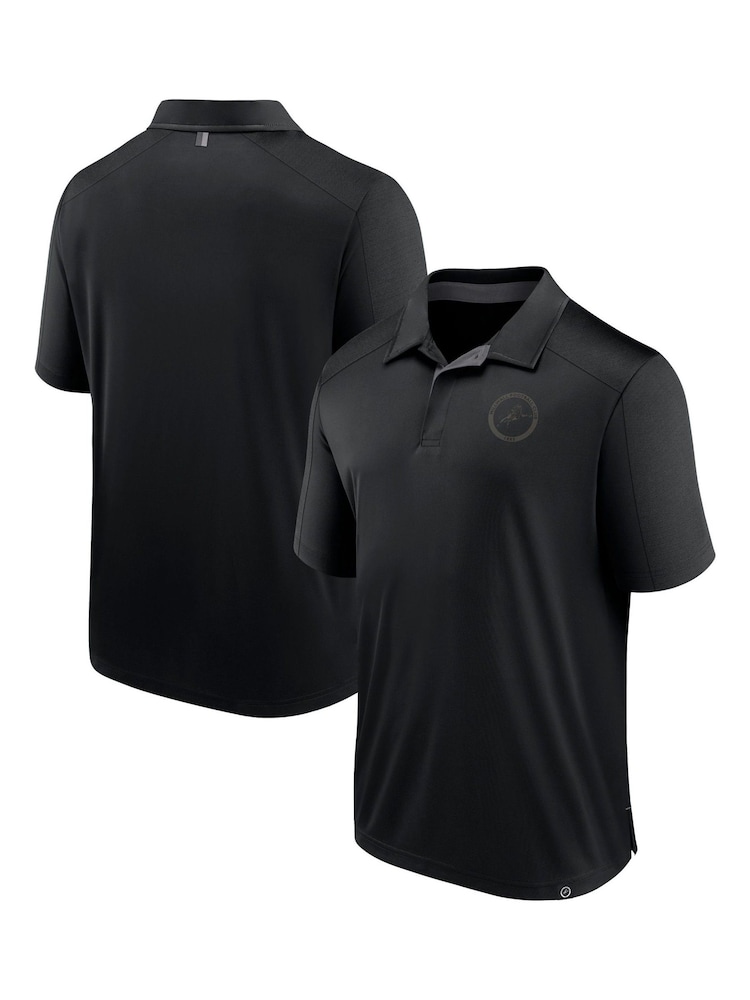 Fanatics Millwall Defender Black Polo Shirt - Image 1 of 1