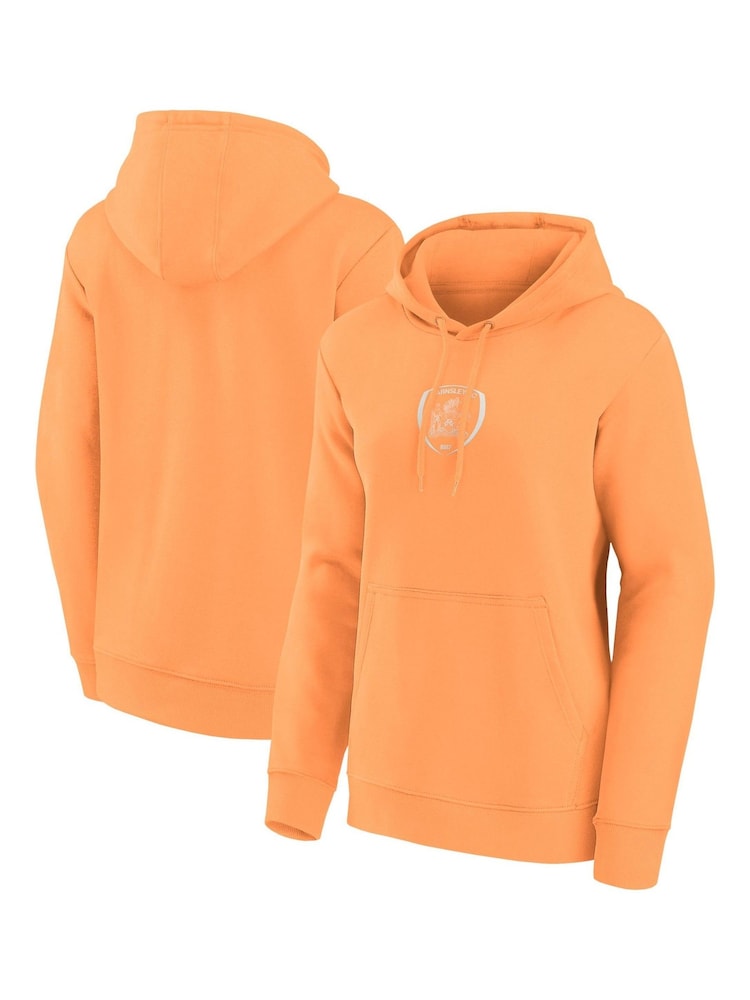 Fanatics Orange Barnsley Mono Graphic Hoodie - Image 1 of 3 Fanatics Orange Barnsley Mono Graphic Hoodie - Image 1 of 3