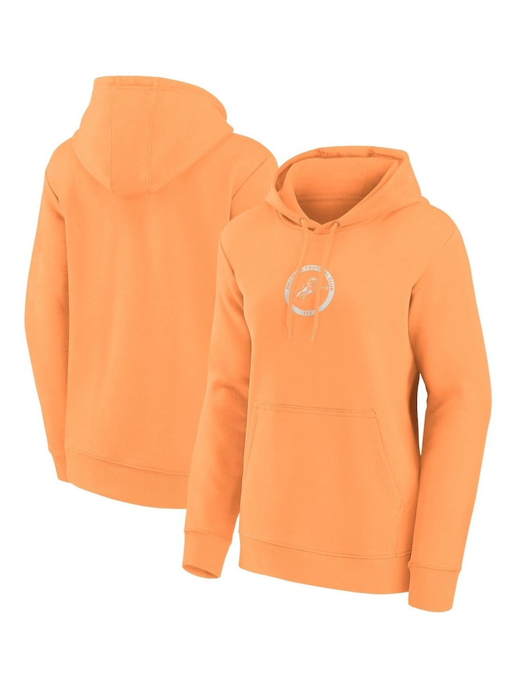 Fanatics Orange Millwall Mono Graphic Hoodie - Image 1 of 3