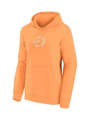 Fanatics Orange Millwall Mono Graphic Hoodie - Image 2 of 3
