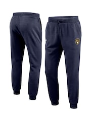 Fanatics Blue MLB Milwaukee Brewers Fleece Joggers - Image 1 of 3