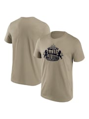 Fanatics 100% Cotton Sunderland Mono Logo Graphic Brown T-Shirt - Image 1 of 3