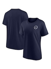 Fanatics Small Blue 100% Cotton Millwall Essentials Crest T-Shirt - Image 1 of 3
