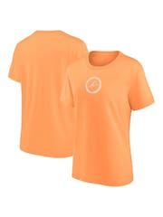 Fanatics Orange 100% Cotton Millwall Mono Graphic T-Shirt - Image 1 of 3