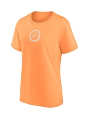 Fanatics Orange 100% Cotton Millwall Mono Graphic T-Shirt - Image 2 of 3
