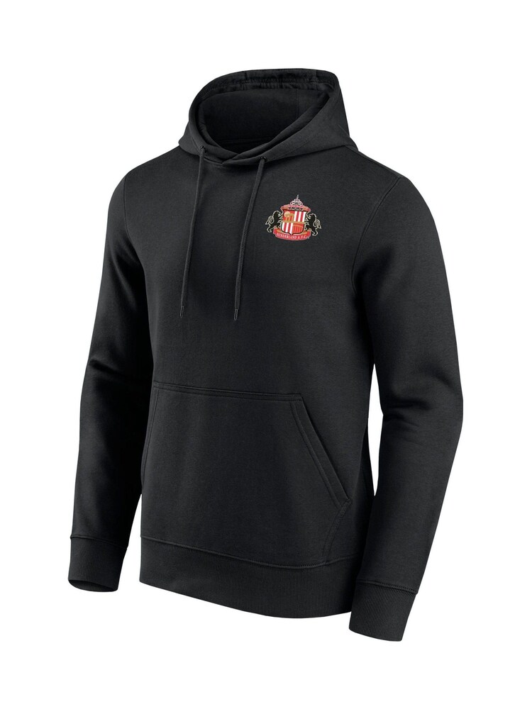 Fanatics Small Sunderland Crest Black Hoodie - Image 3 of 3 Fanatics Small Sunderland Crest Black Hoodie - Image 3 of 3