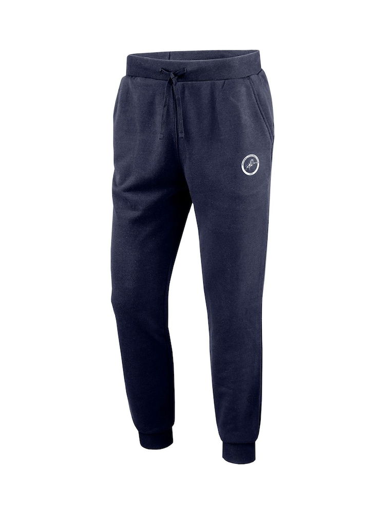 Fanatics Blue Millwall Essentials Jog Joggers - Image 2 of 3 Fanatics Blue Millwall Essentials Jog Joggers - Image 2 of 3