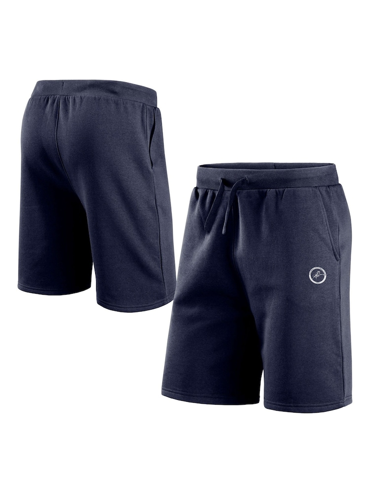 Fanatics Blue Millwall Essentials Sweat Shorts - Image 1 of 3