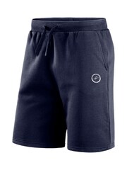 Fanatics Blue Millwall Essentials Sweat Shorts - Image 2 of 3