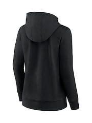 Fanatics Small Derby County Essentials Crest Full Zip Black Hoodie - Image 3 of 3