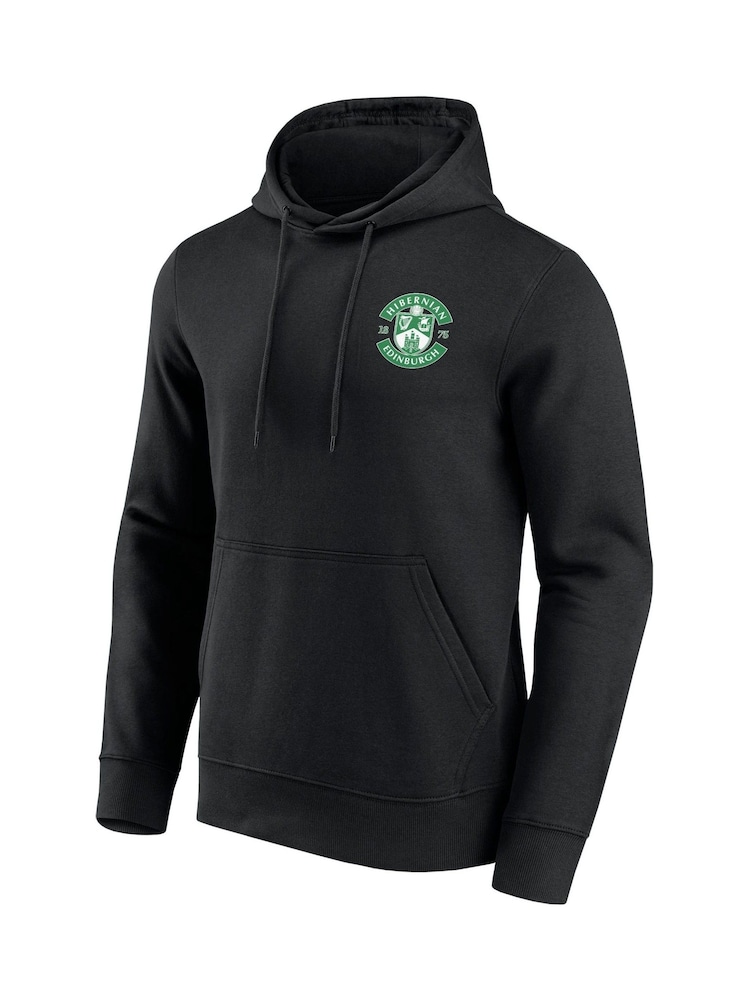 Fanatics Small Hibernian Crest Black Hoodie - Imagen 3 de 3