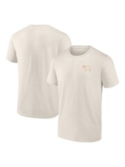 Fanatics Small 100% Cotton Derby County Essentials Crest White T-Shirt - Image 1 of 3