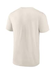 Fanatics Small 100% Cotton Derby County Essentials Crest White T-Shirt - Image 3 of 3