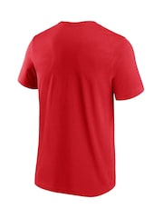 Fanatics Small Red 100% Cotton Sunderland Crest T-Shirt - Image 2 of 3