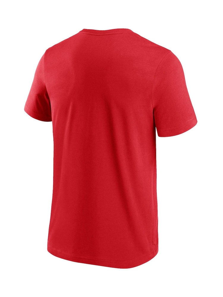 Fanatics Small Red 100% Cotton Sunderland Crest T-Shirt - Image 2 of 3