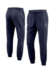 Fanatics Blue MLB Seattle Mariners Fleece Joggers - Image 1 of 3