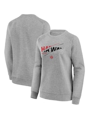 Fanatics Womens Sunderland Haway Graphic Crew 100% Cotton Sweatshirt - Image 1 of 3