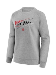 Fanatics Womens Sunderland Haway Graphic Crew 100% Cotton Sweatshirt - Image 2 of 3