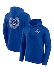 Fanatics Blue Millwall Revolve Front & Back Graphic Hoodie - Image 1 of 3