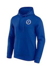 Fanatics Blue Millwall Revolve Front & Back Graphic Hoodie - Image 2 of 3