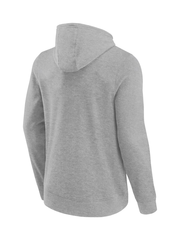 Fanatics Grey 100% Cotton Sunderland Retro Ship Crest Graphic Hoodie - Image 3 of 3