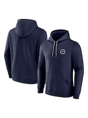 Fanatics Small Blue Millwall Essentials Crest Overhead Hoodie - Imagen 1 de 3