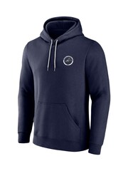 Fanatics Small Blue Millwall Essentials Crest Overhead Hoodie - Imagen 2 de 3