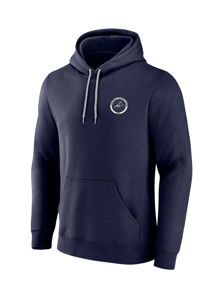 Fanatics Small Blue Millwall Essentials Crest Overhead Hoodie - Imagen 2 de 3
