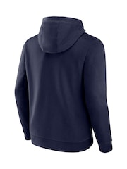 Fanatics Small Blue Millwall Essentials Crest Overhead Hoodie - Imagen 3 de 3