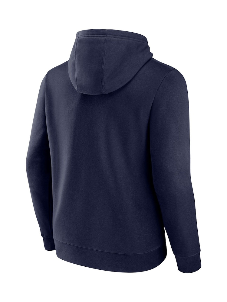 Fanatics Small Blue Millwall Essentials Crest Overhead Hoodie - Imagen 3 de 3