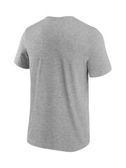 Fanatics Small Grey 100% Cotton Sunderland Crest T-Shirt - Image 2 of 3