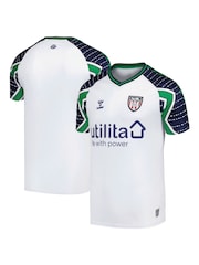 Fanatics Sunderland Away White Football Shirt 2024-25 Kids - Image 1 of 3