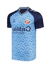 Fanatics Blue Sunderland Goalkeeper Shirt 2024-25 Kids - Image 2 of 3