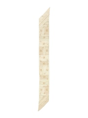 COACH Orange Tabby Printed Skinny Scarf - Image 4 of 5