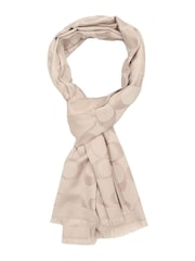 COACH Grey Fiorelli Mimi Scarve - Image 2 of 4
