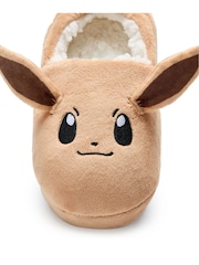 Vanilla Underground Brown Pokemon Eevee Girls 3D Slippers - Image 4 of 6
