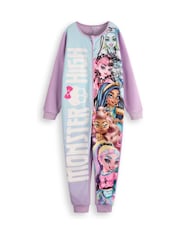 Vanilla Underground Purple Girls Monster High All-In-One - Image 1 of 6