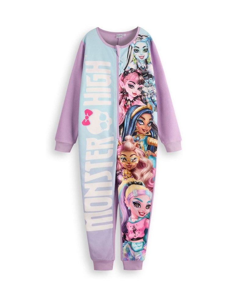 Vanilla Underground Purple Girls Monster High All-In-One - Image 1 of 6